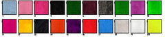 1 pair of furry faux fur car seat belt pads covers choice of colour
