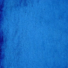 Fluffy faux fur Rectangular Tissue Box Cover choice of colours Royal Blue