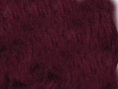 Fluffy faux fur Rectangular Tissue Box Cover choice of colours Burgundy