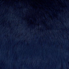 Fuzzy faux fur Gear knob stick shift cover choose your colour Navy Blue