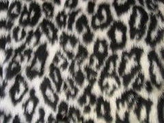 Fuzzy faux fur seatbelt pads in a choice of print's