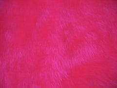 Fluffy faux fur Rectangular Tissue Box Cover choice of colours Barbie Pink