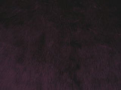 Fluffy faux fur Rectangular Tissue Box Cover choice of colours Black