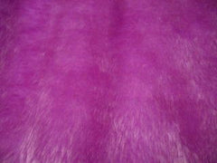 Pretty Lilac fuzzy faux fur car steering wheel cover