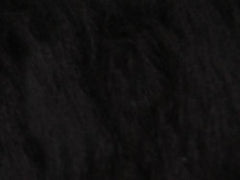 Black fuzzy faux fur car steering wheel cover