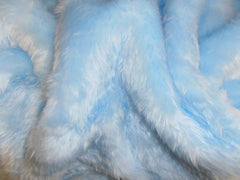 Fuzzy faux fur Gear knob stick shift cover choose your colour Baby Blue