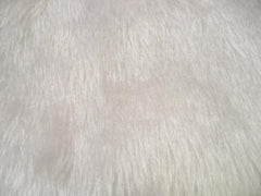 Fluffy faux fur Rectangular Tissue Box Cover choice of colours Light Grey