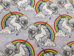Magical Unicorn and Rainbow cotton shoulder strap pad